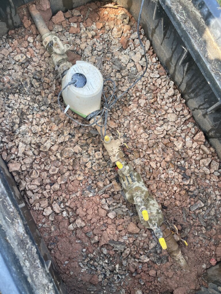 dual check backflow prevention device