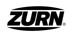 Zurn logo, a manufacturer of backflow prevention devices.